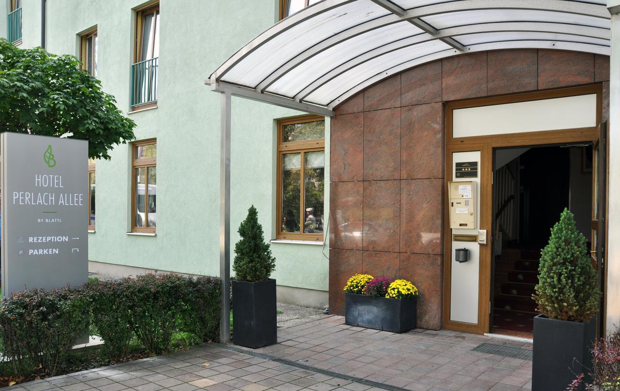 佩尔拉可阿里巴拉特尔酒店 慕尼黑 外观 照片